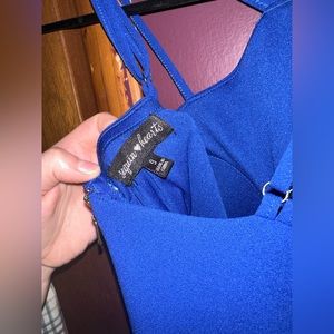 Women’s Blue Bodycon Dress